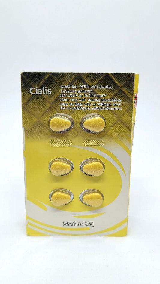Cialis Gold 20 MG Tablets Pack |UK