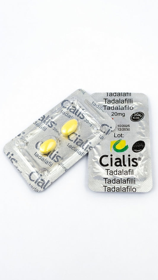 Cialis 20mg 2 Tablets Pack | Weekend Pill | Imported