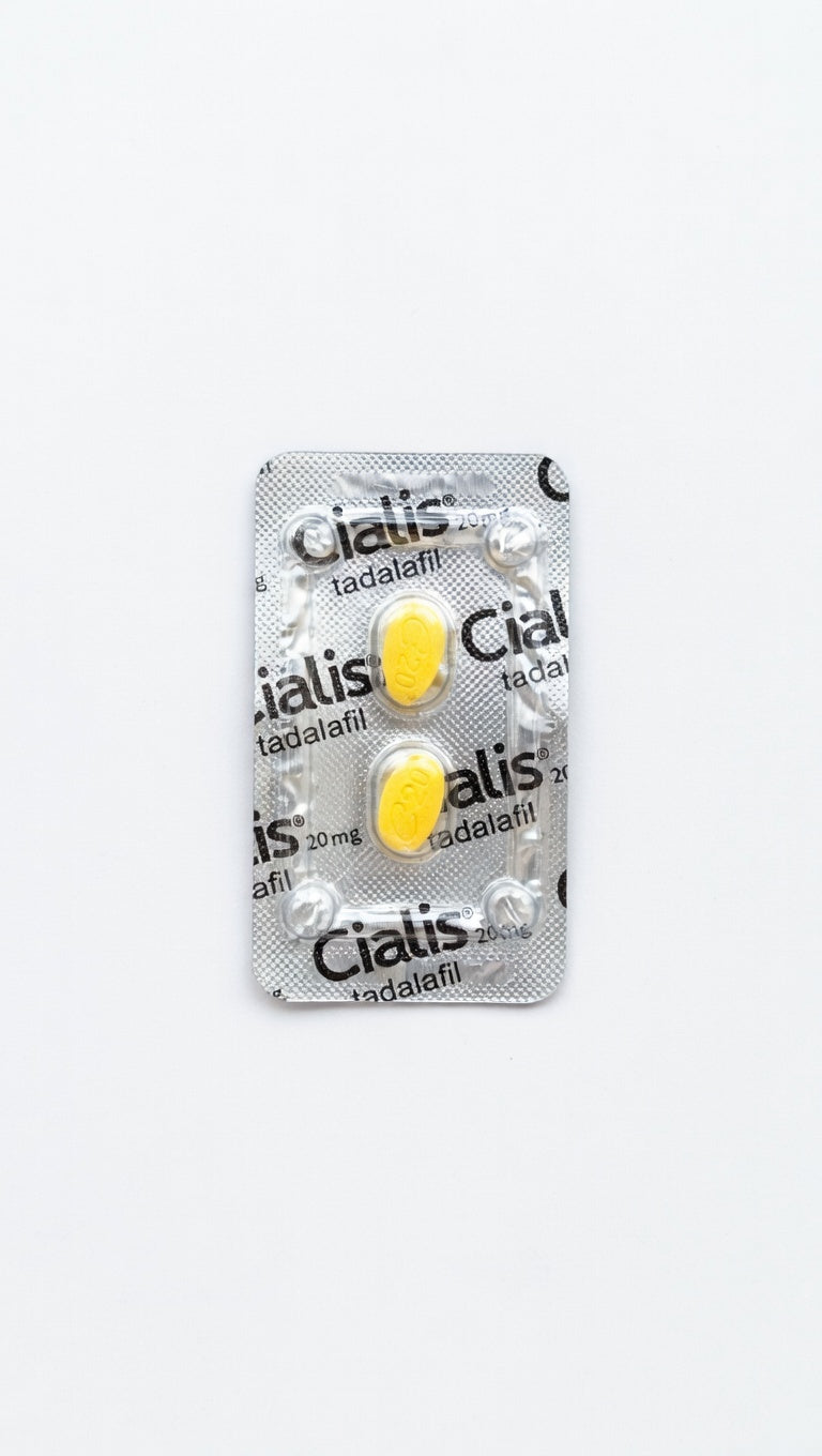 Cialis 20mg 2 Tablets Pack | Weekend Pill | Imported