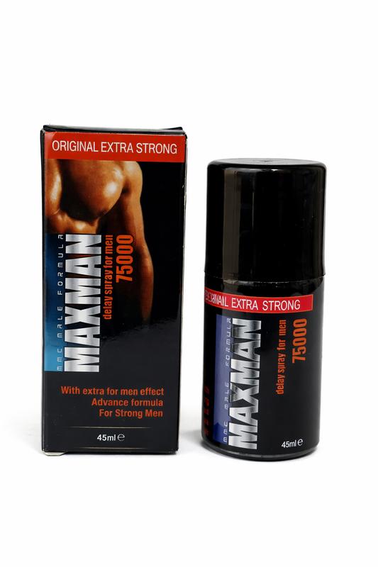 Maxman 75000 Long Timing Delay Spray