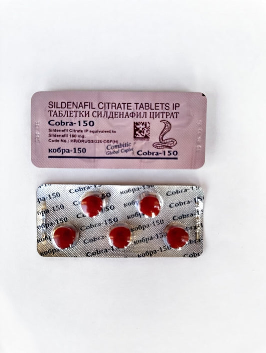 Black Cobra 150 | Original Imported | x5