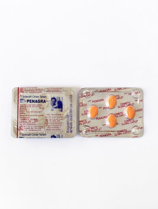 Penegra 100mg Tablets (Sildenafil) x4