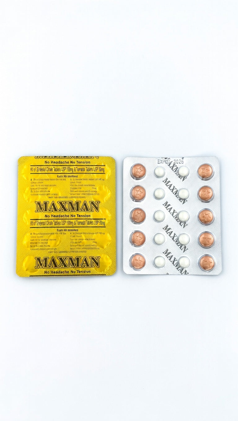 Maxman Male Sexual Premium Tablet | Imported USA |
