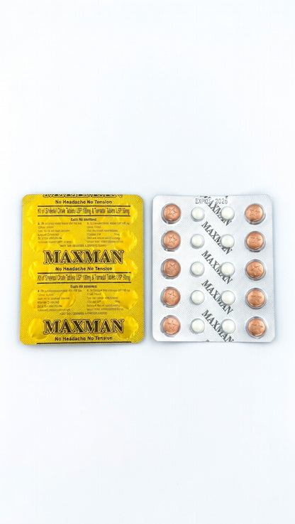 Maxman Male Sexual Premium Tablet | Imported USA |