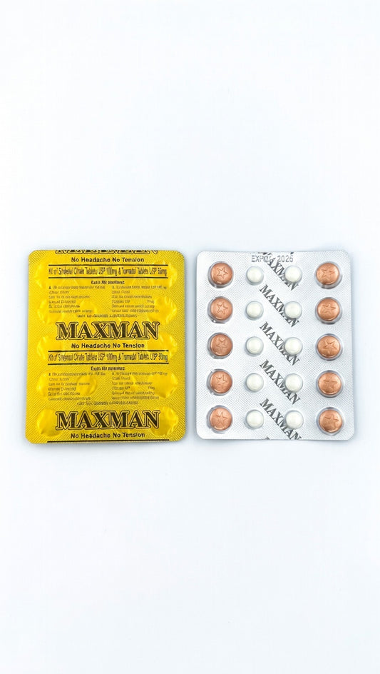 Maxman Male Sexual Premium Tablet | Imported USA |