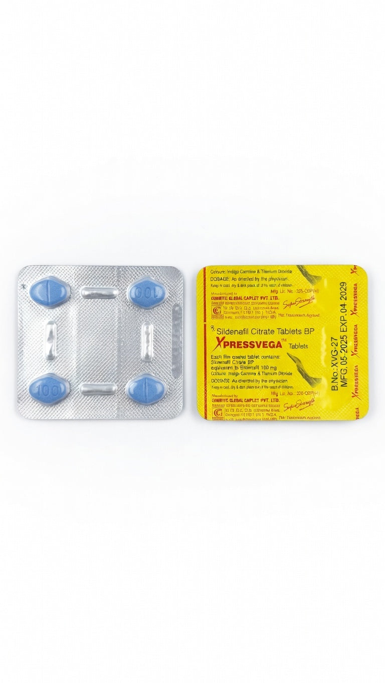 X Press Vega | Imported | Sildenafil | x4