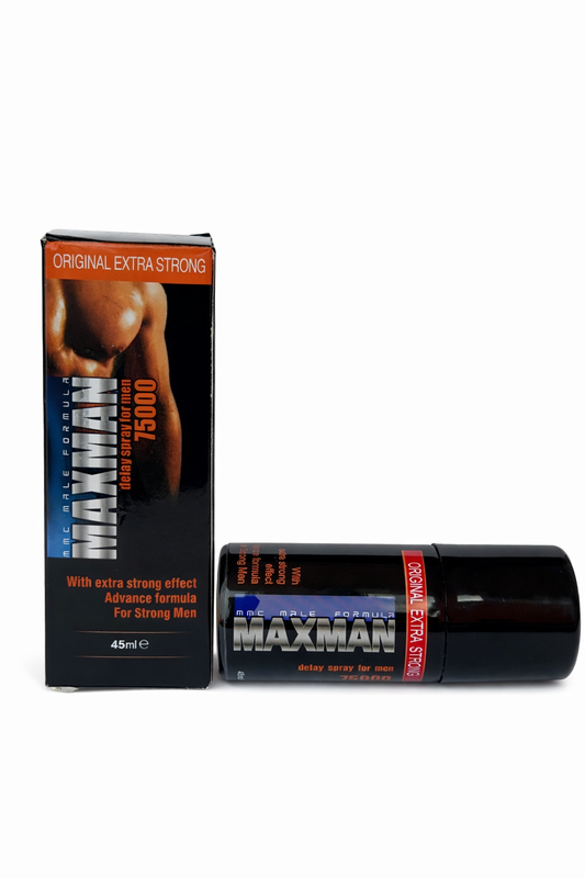 Maxman 75000 Long Timing Delay Spray