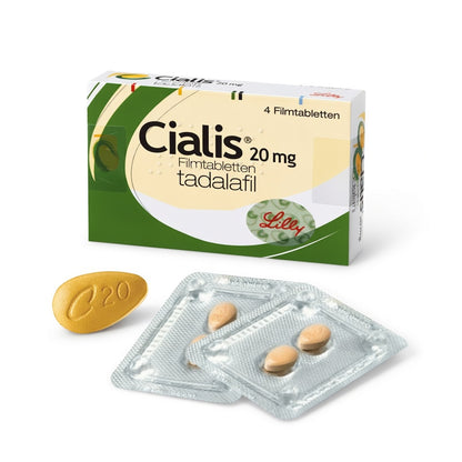 Cialis 20mg 2 Tablets Pack | Weekend Pill | Imported