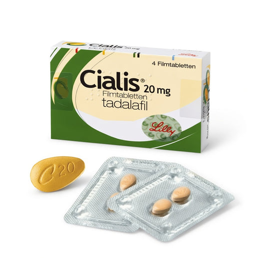 Cialis 20mg 2 Tablets Pack | Weekend Pill | Imported