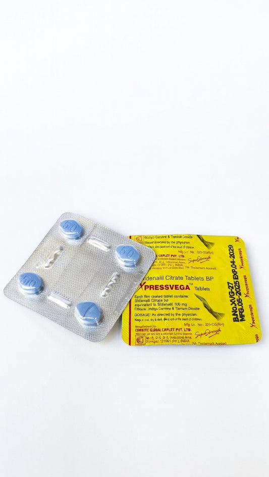 X Press Vega | Imported | Sildenafil | x4
