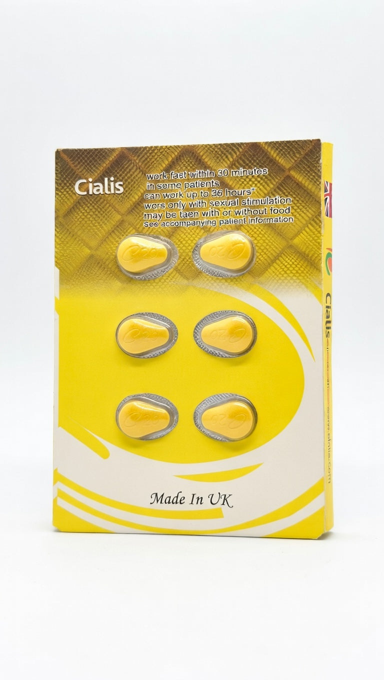 Cialis Gold 20 MG Tablets Pack |UK