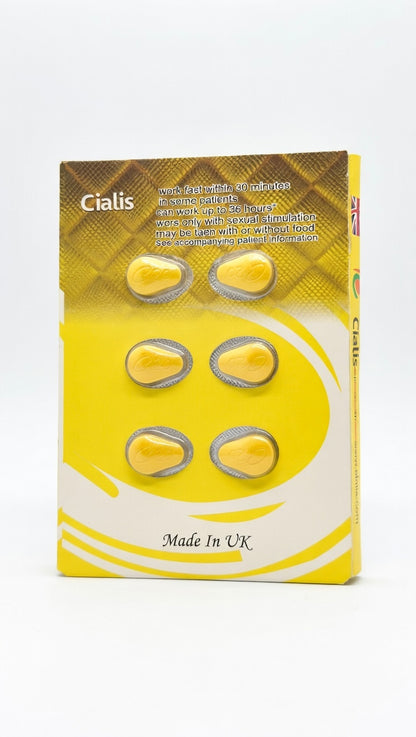 Cialis Gold 20 MG Tablets Pack |UK