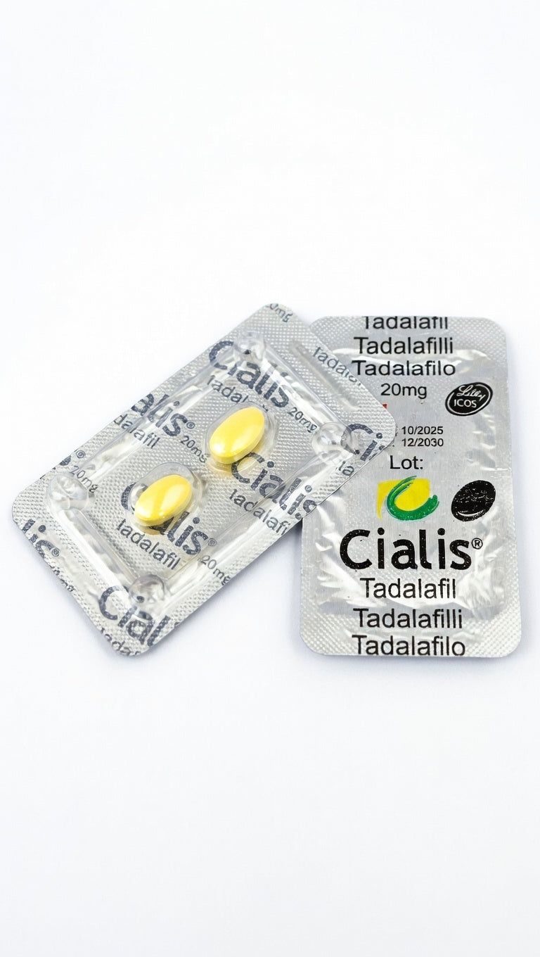 Cialis 20mg 2 Tablets Pack | Weekend Pill | Imported