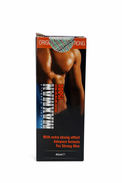 Maxman 75000 Long Timing Delay Spray