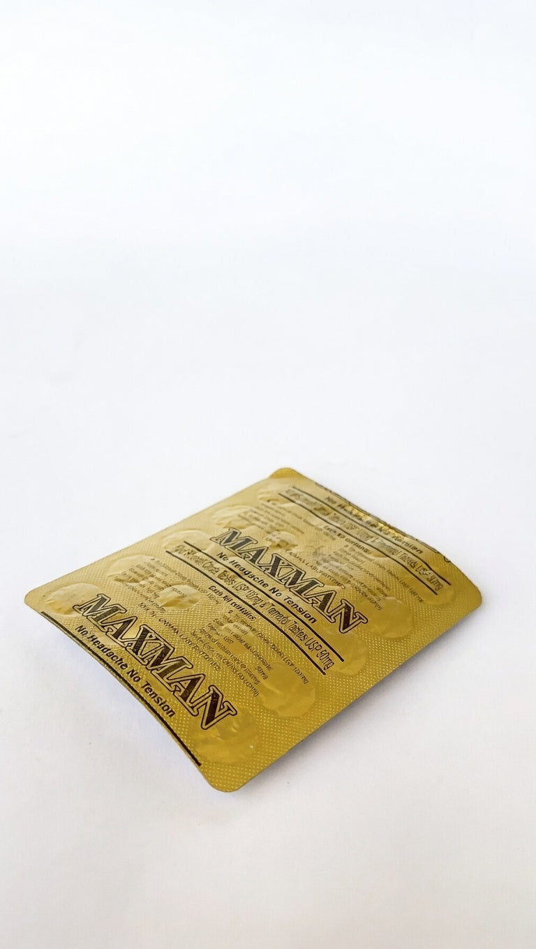 Maxman Male Sexual Premium Tablet | Imported USA |