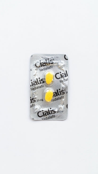 Cialis 20mg 2 Tablets Pack | Weekend Pill | Imported