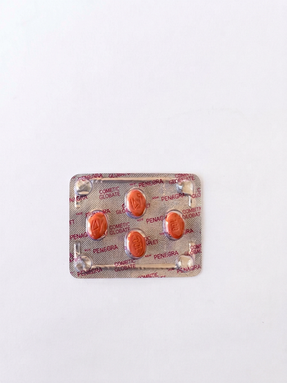 Penegra 100mg Tablets (Sildenafil) x4
