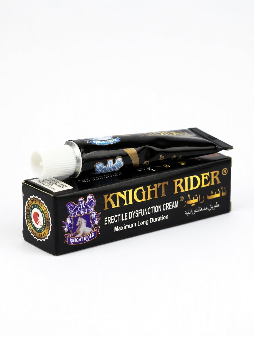 Knight Rider Delay Timing Cream
