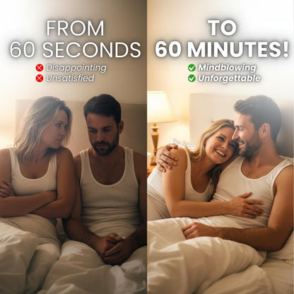 Deadly Shark Power 48000 Delay Spray with Vitamin E 40ml | Long-Lasting Performance for Men