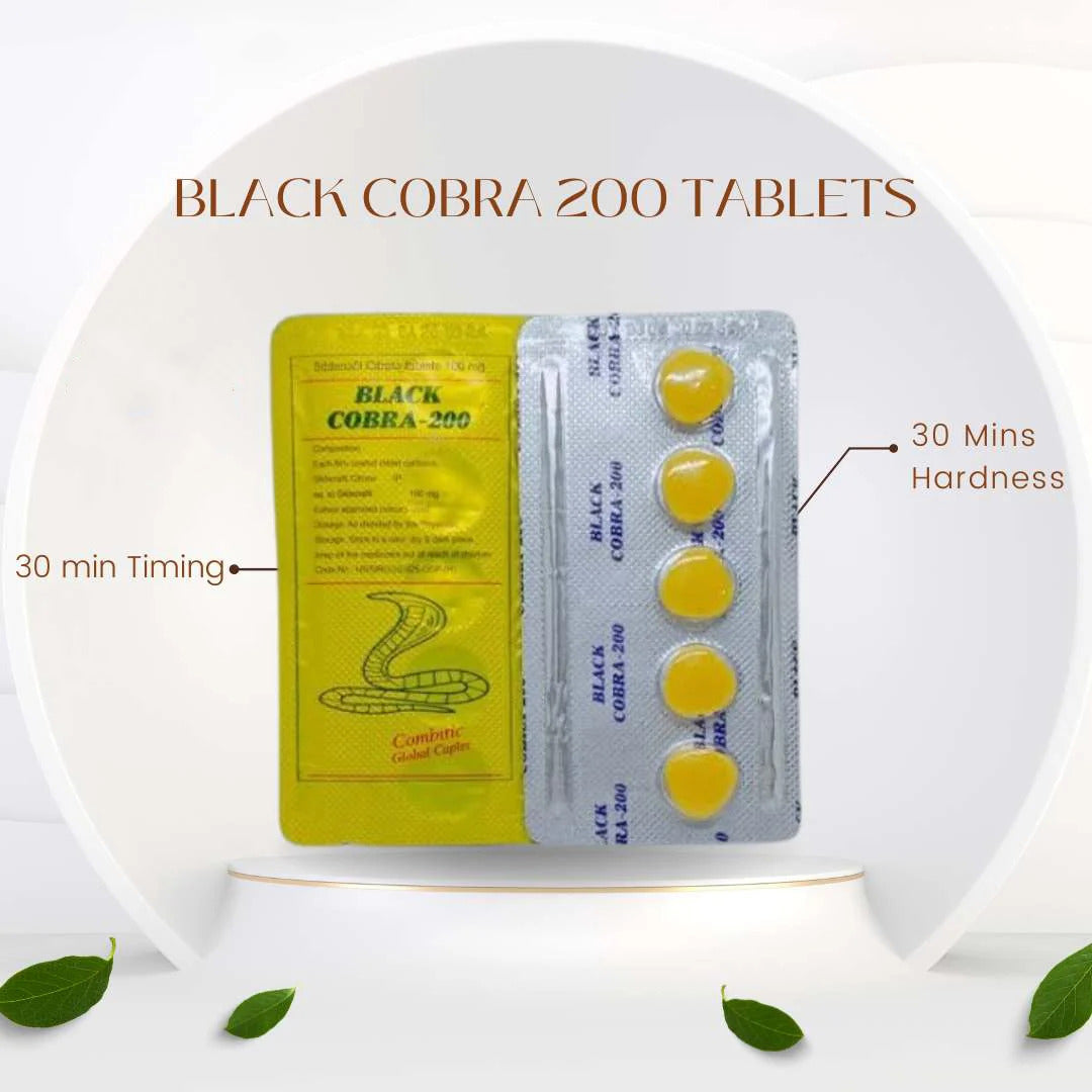 Black Cobra 200 | Original Imported | x5