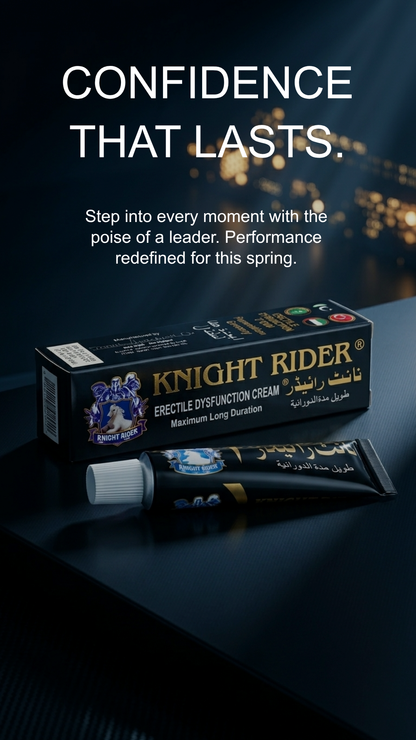 Knight Rider Delay Timing Cream