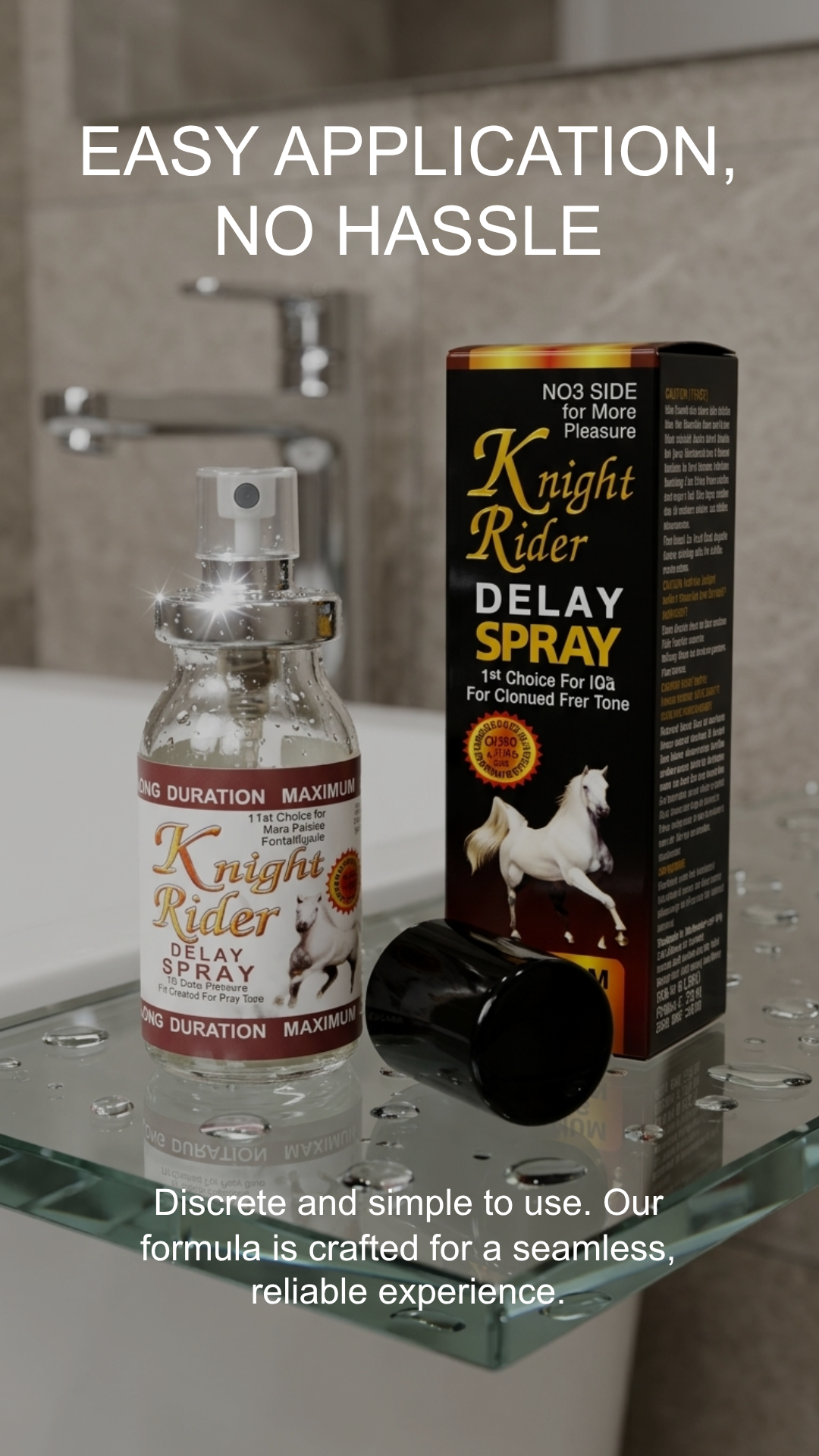 Knight Rider Delay Timing Spray