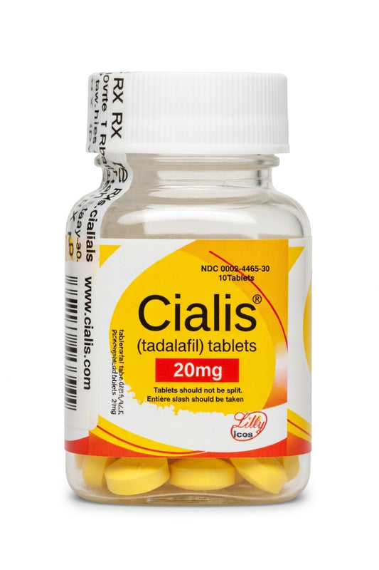 Cialis 20 MG |Erectile Dysfunction  |Long Erection| UK
