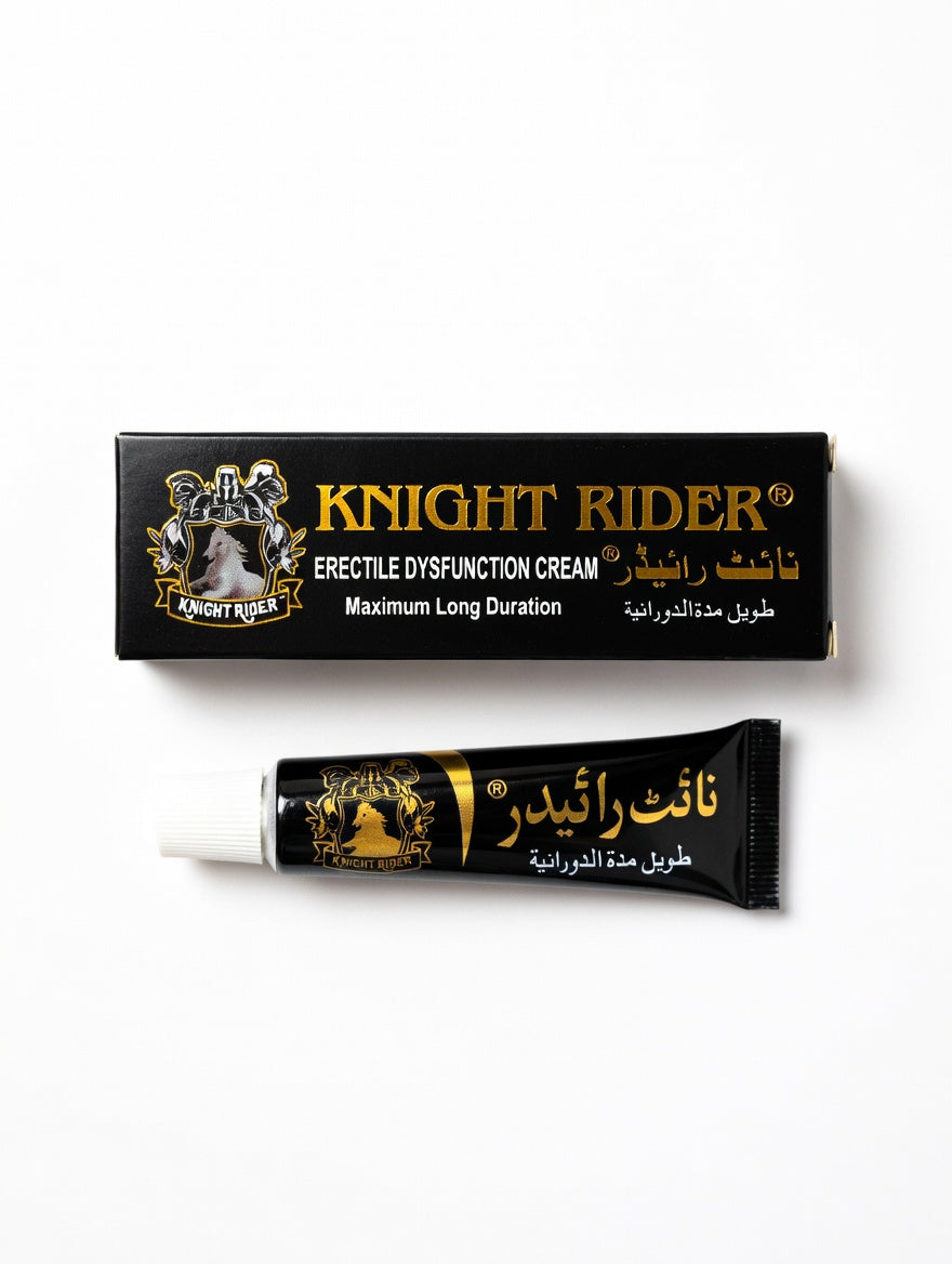 Knight Rider Delay Timing Cream