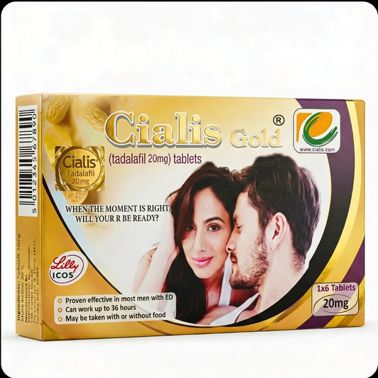 Cialis Gold 20 MG Tablets Pack |UK