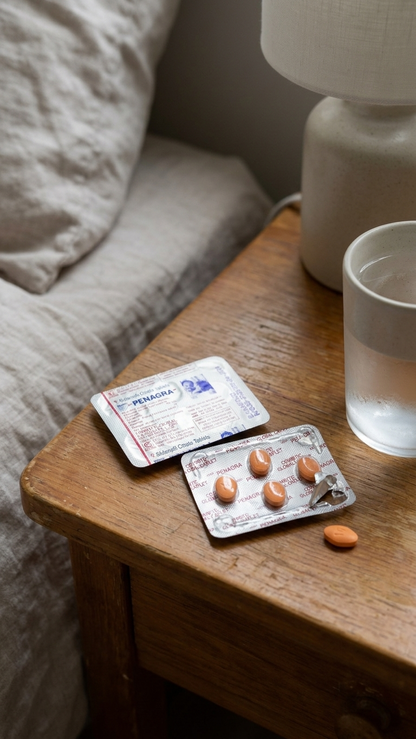 Penegra 100mg Tablets (Sildenafil) x4