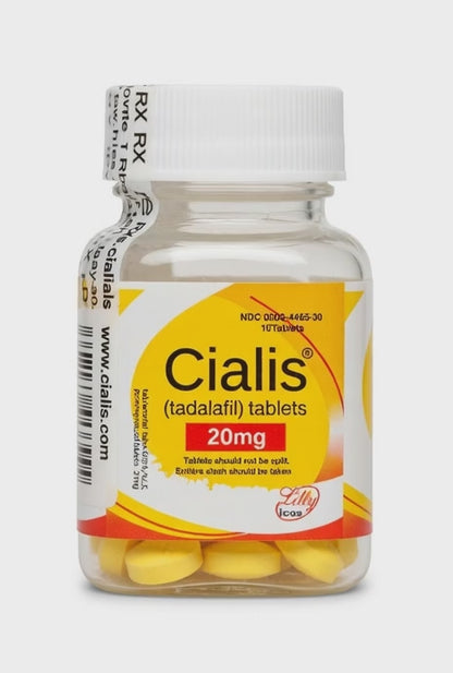 Cialis 20 MG |Erectile Dysfunction  |Long Erection| UK