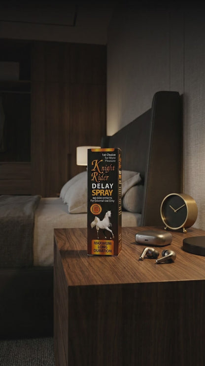 Knight Rider Delay Timing Spray
